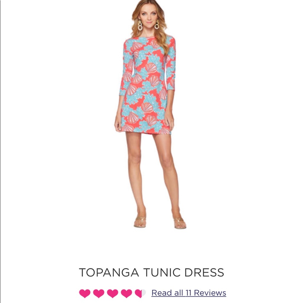 Lilly Pulitzer “Topanga” Dress